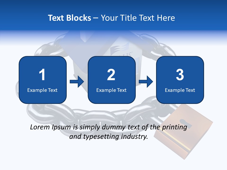 Hand Assist Close Up PowerPoint Template