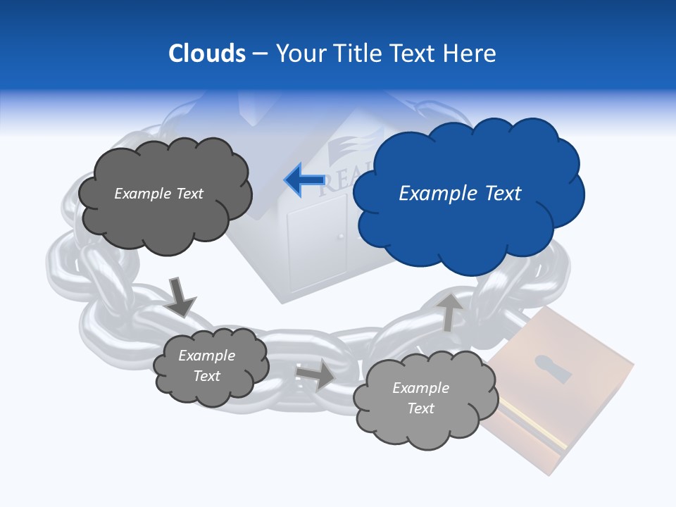Hand Assist Close Up PowerPoint Template