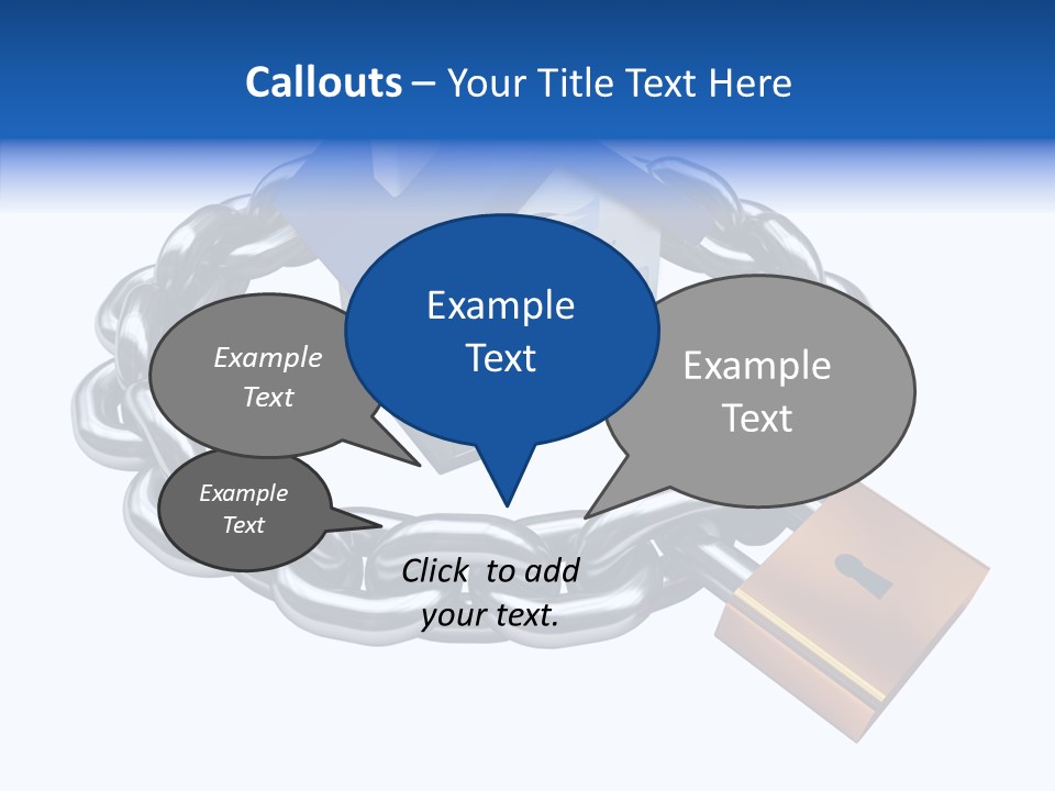 Hand Assist Close Up PowerPoint Template