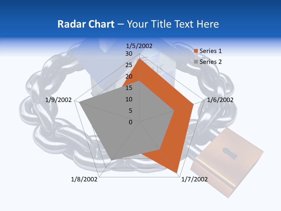 Hand Assist Close Up PowerPoint Template