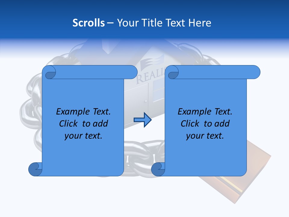 Hand Assist Close Up PowerPoint Template