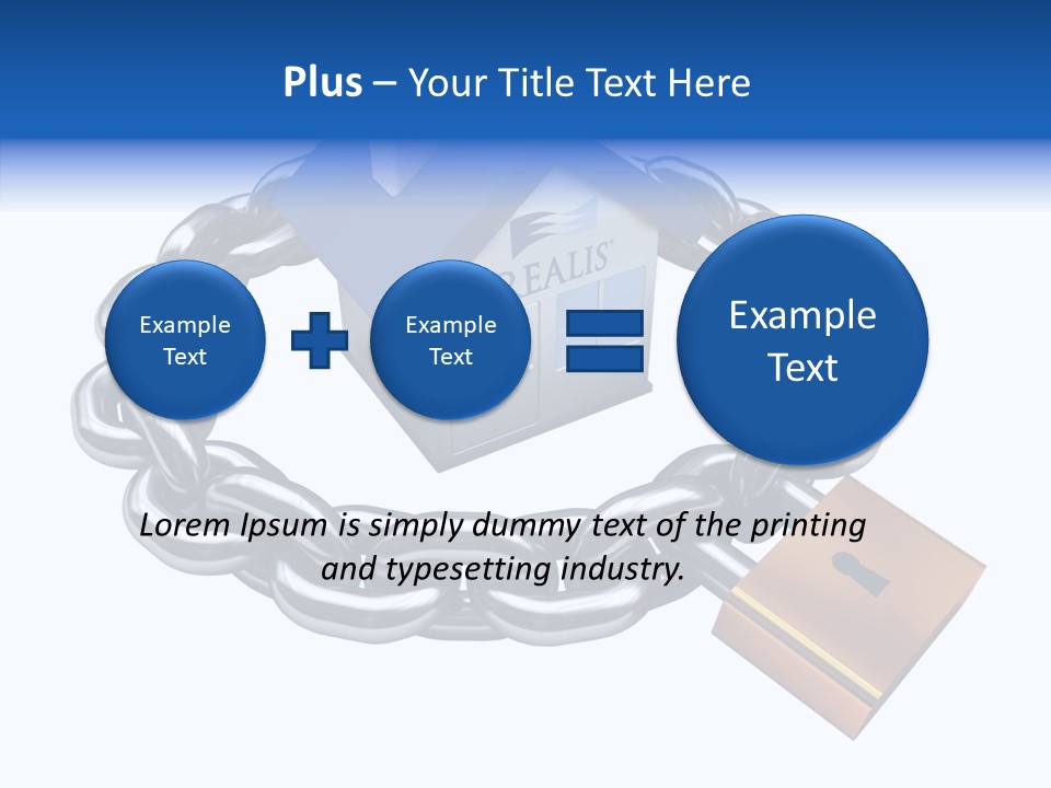 Hand Assist Close Up PowerPoint Template