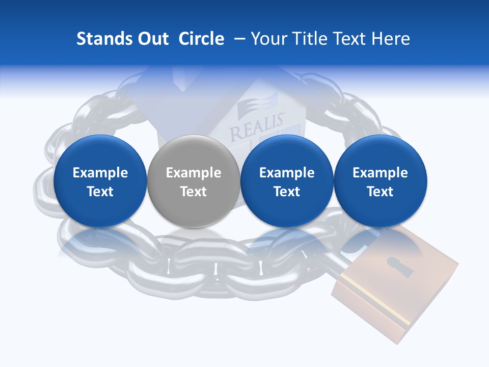 Hand Assist Close Up PowerPoint Template