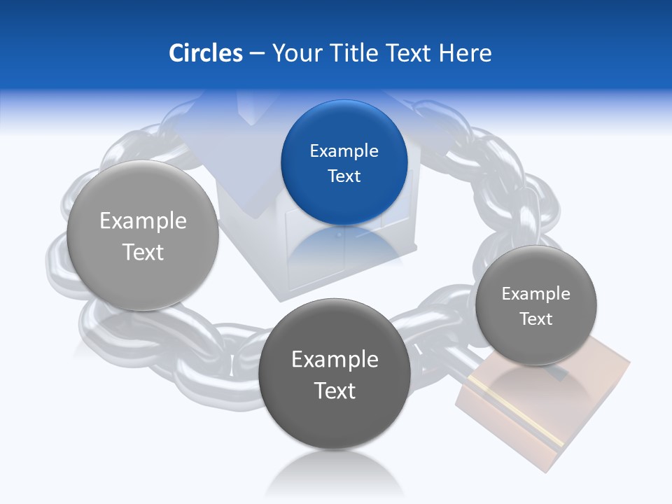 Hand Assist Close Up PowerPoint Template
