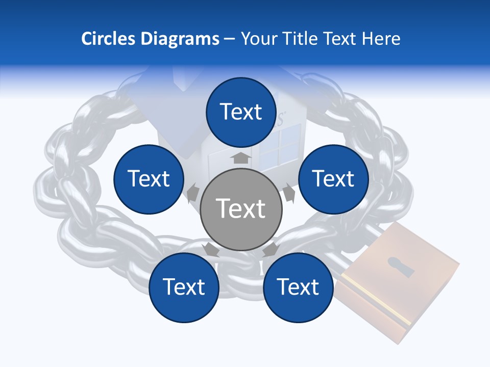 Hand Assist Close Up PowerPoint Template