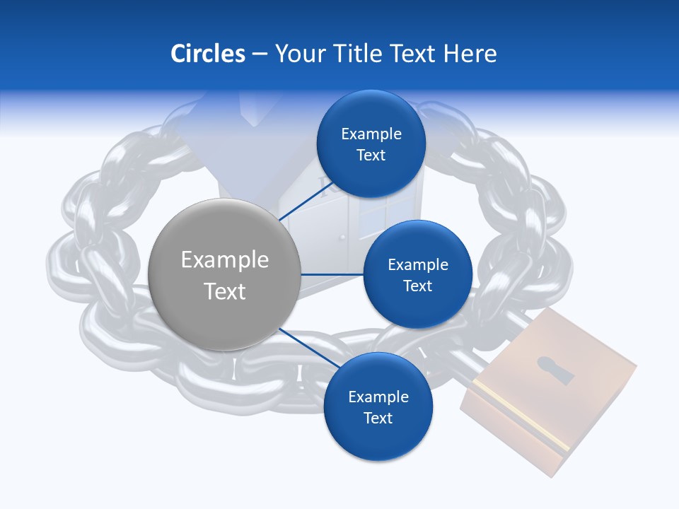 Hand Assist Close Up PowerPoint Template