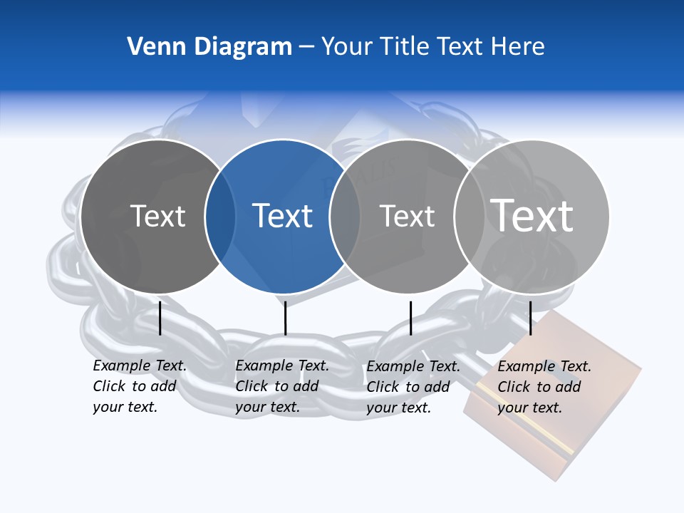 Hand Assist Close Up PowerPoint Template