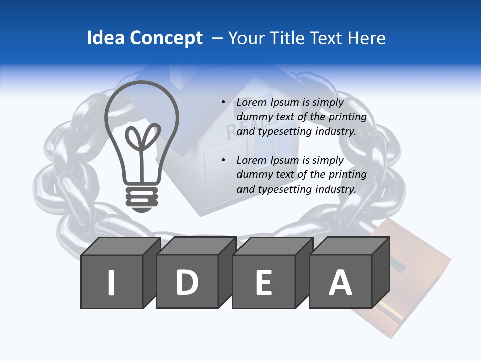 Hand Assist Close Up PowerPoint Template