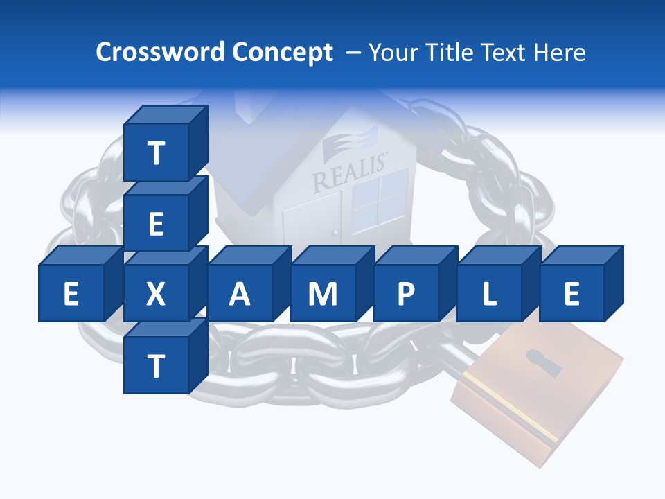 Hand Assist Close Up PowerPoint Template