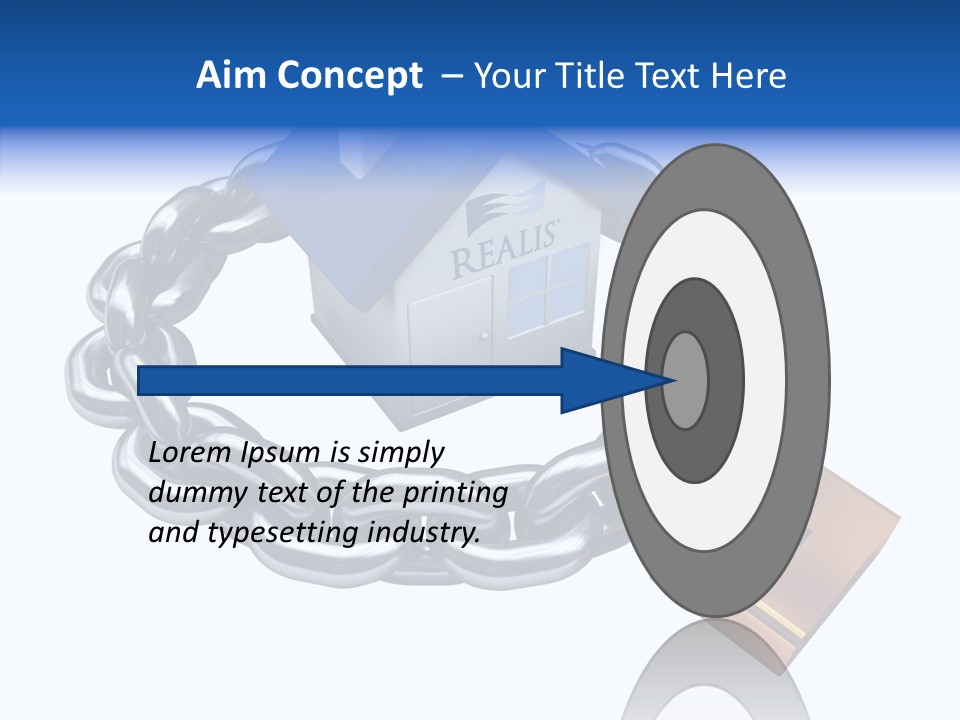 Hand Assist Close Up PowerPoint Template