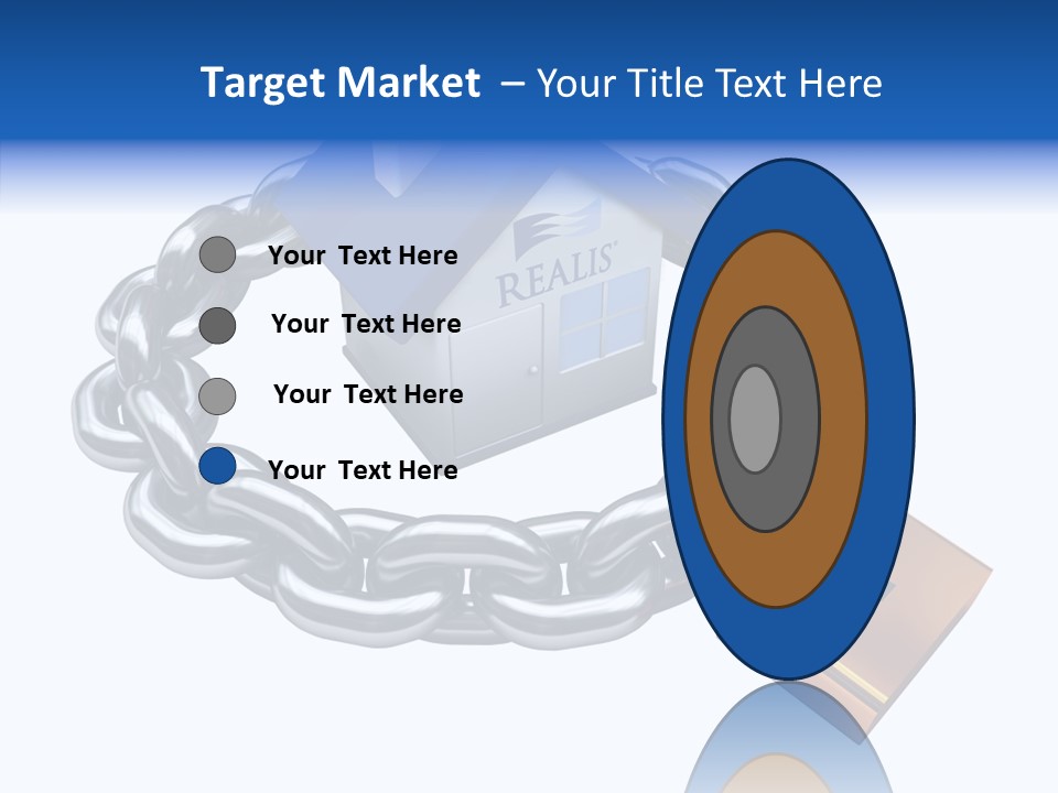 Hand Assist Close Up PowerPoint Template