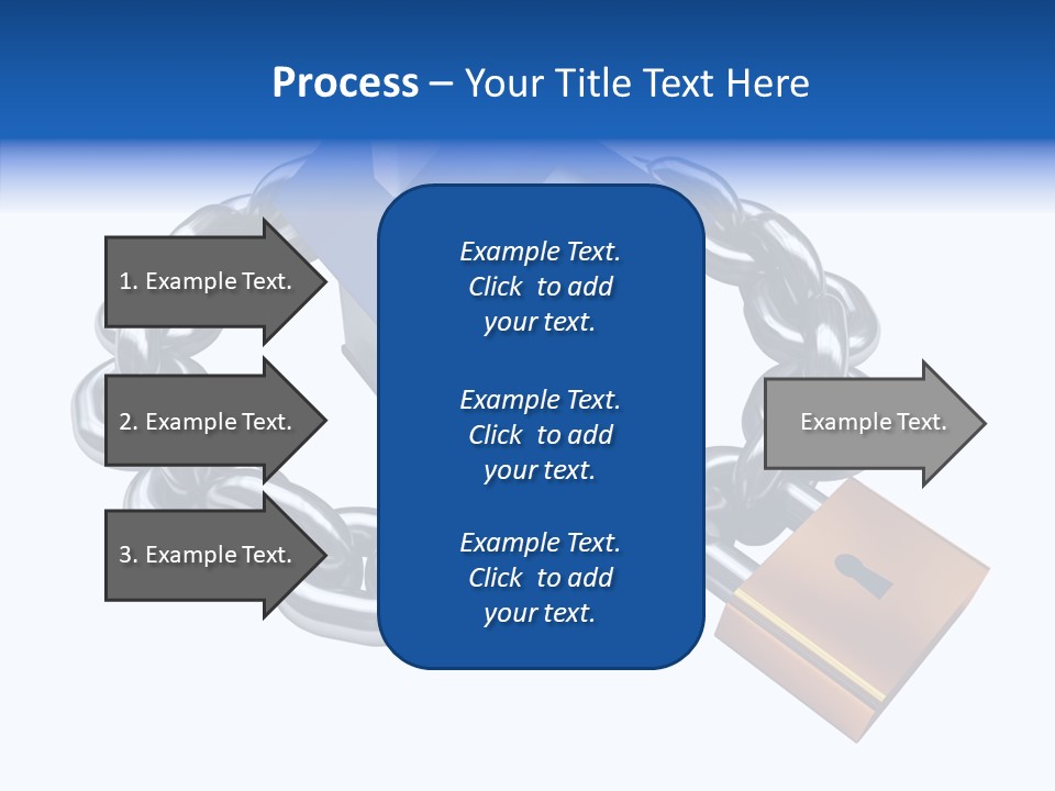 Hand Assist Close Up PowerPoint Template