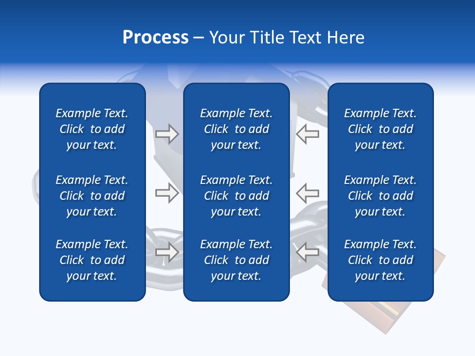 Hand Assist Close Up PowerPoint Template