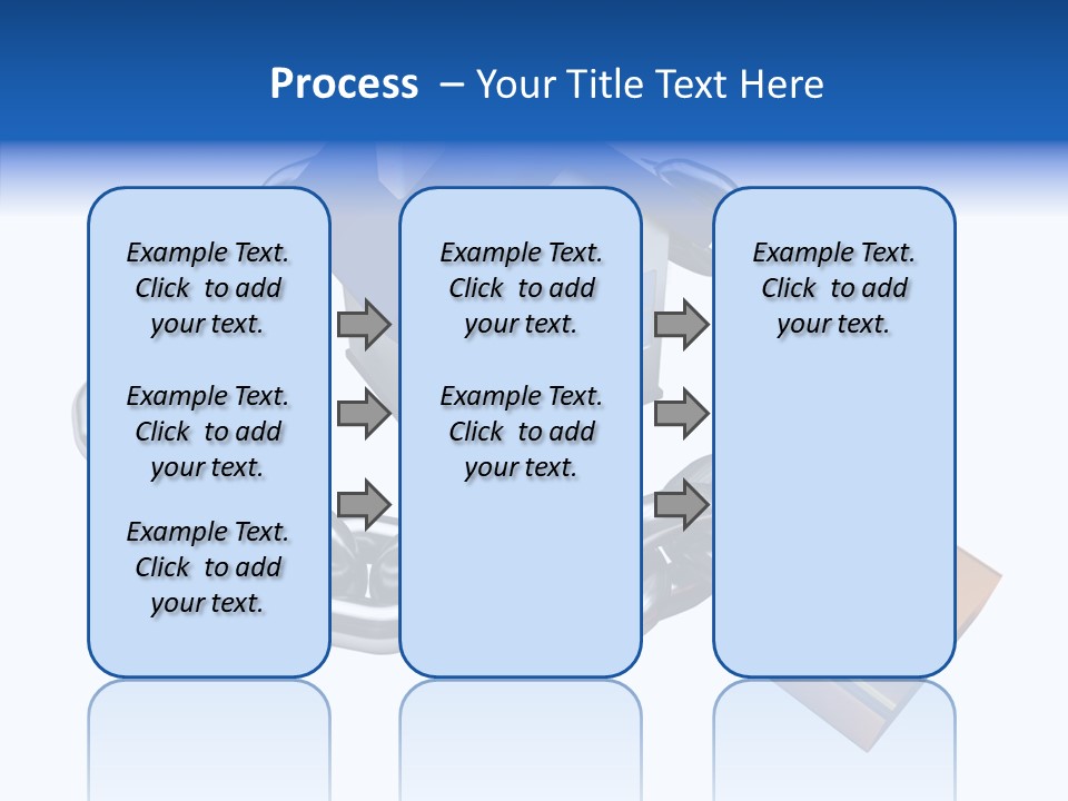 Hand Assist Close Up PowerPoint Template