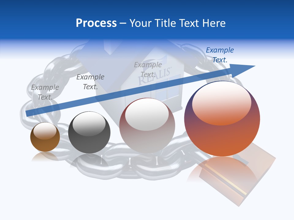 Hand Assist Close Up PowerPoint Template