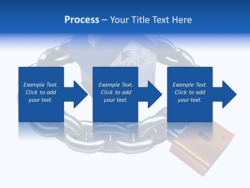 Hand Assist Close Up PowerPoint Template