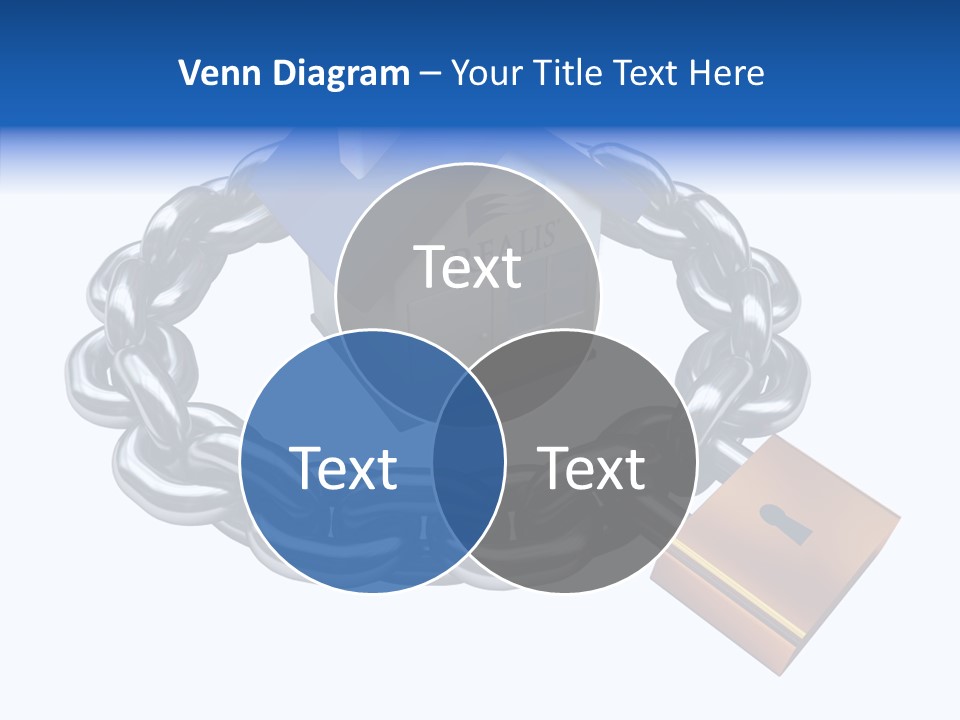 Hand Assist Close Up PowerPoint Template