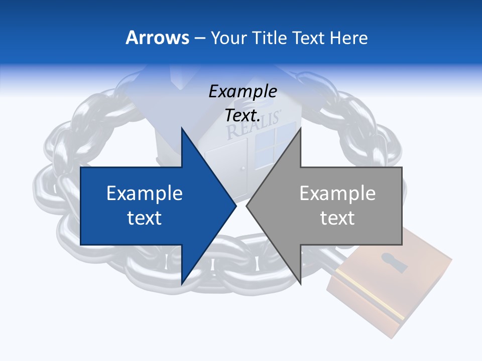 Hand Assist Close Up PowerPoint Template