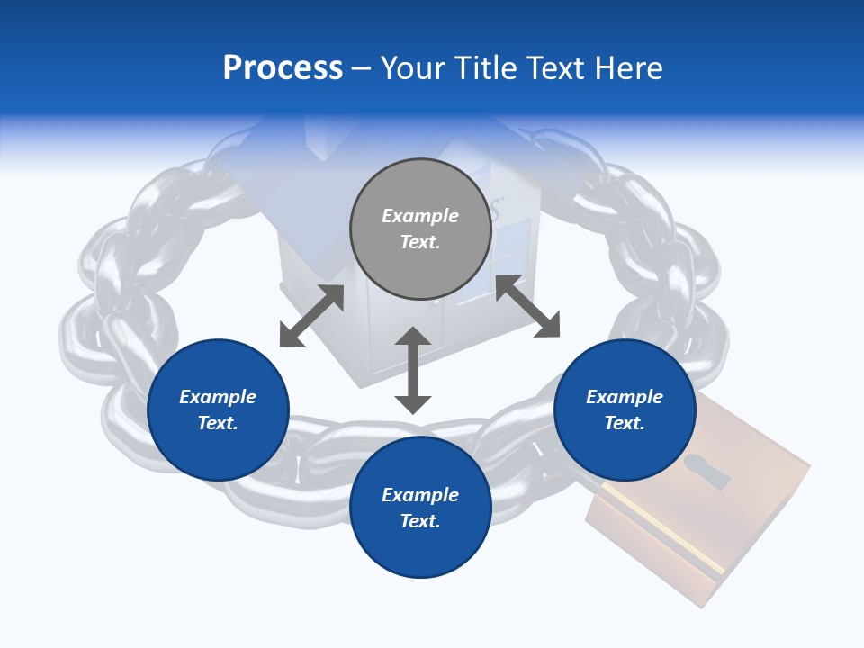 Hand Assist Close Up PowerPoint Template