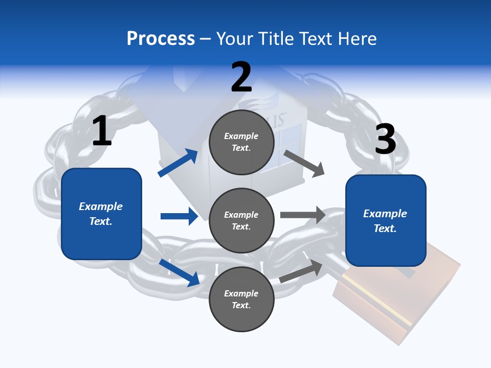 Hand Assist Close Up PowerPoint Template