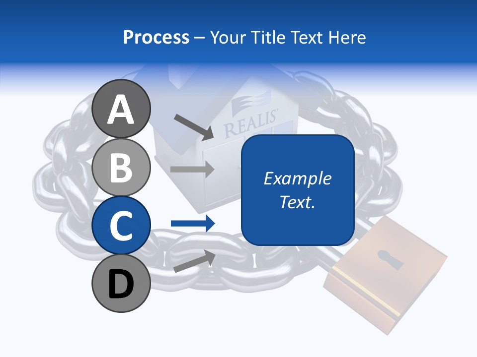 Hand Assist Close Up PowerPoint Template