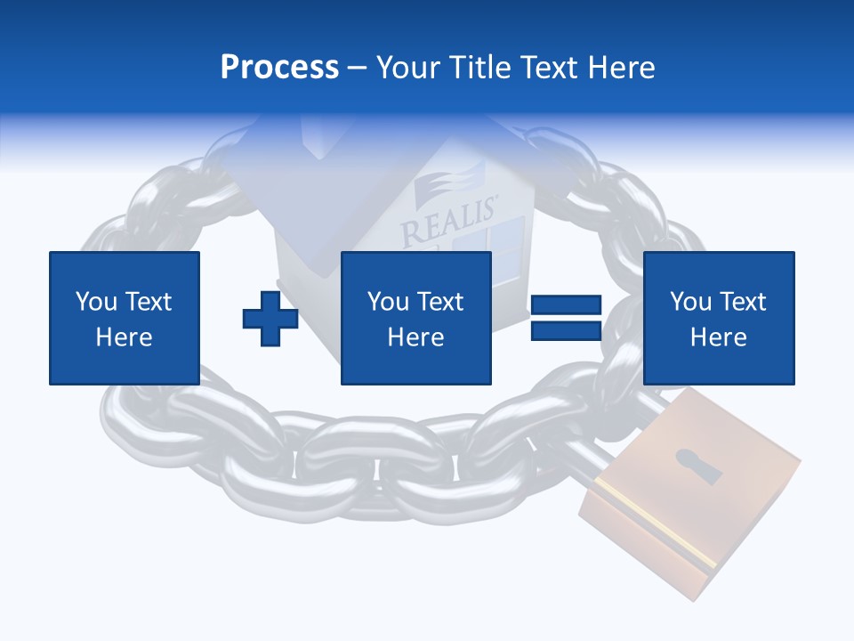 Hand Assist Close Up PowerPoint Template
