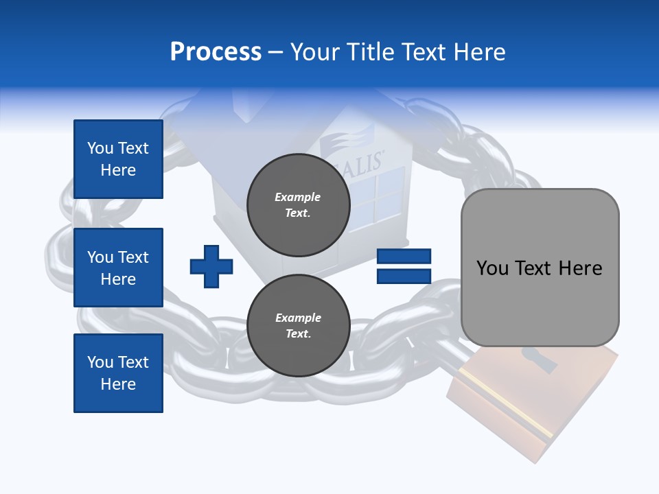 Hand Assist Close Up PowerPoint Template