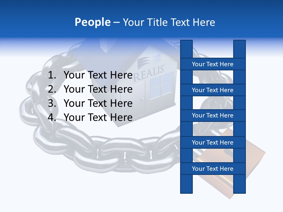 Hand Assist Close Up PowerPoint Template