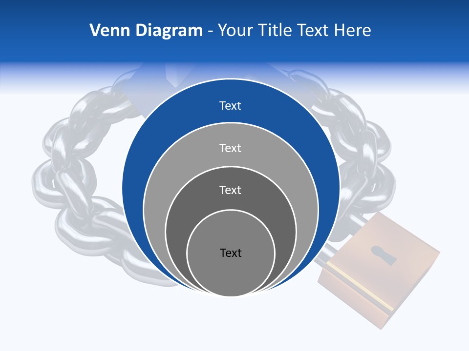 Hand Assist Close Up PowerPoint Template
