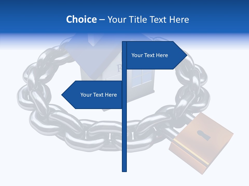 Hand Assist Close Up PowerPoint Template