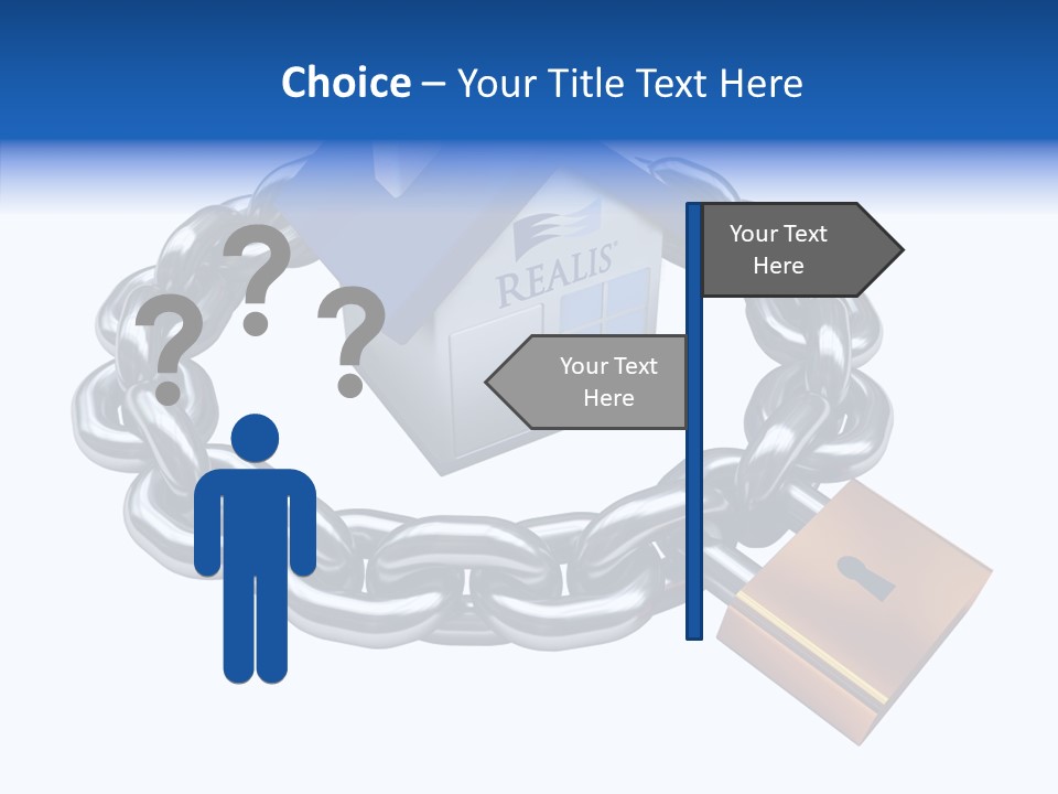 Hand Assist Close Up PowerPoint Template