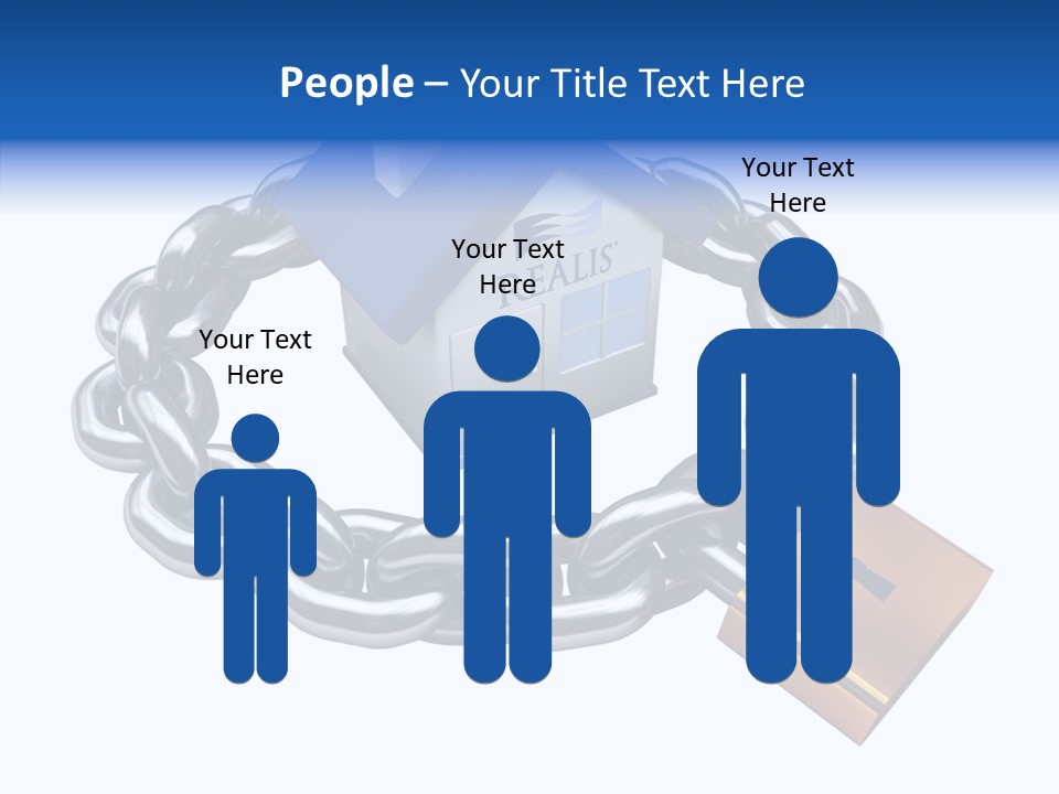 Hand Assist Close Up PowerPoint Template
