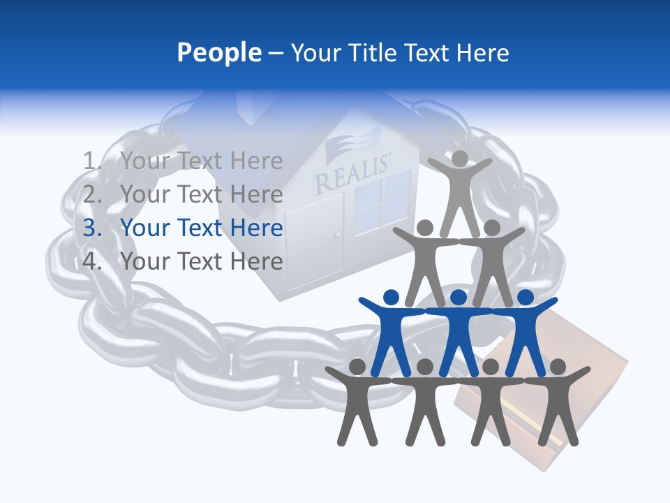 Hand Assist Close Up PowerPoint Template