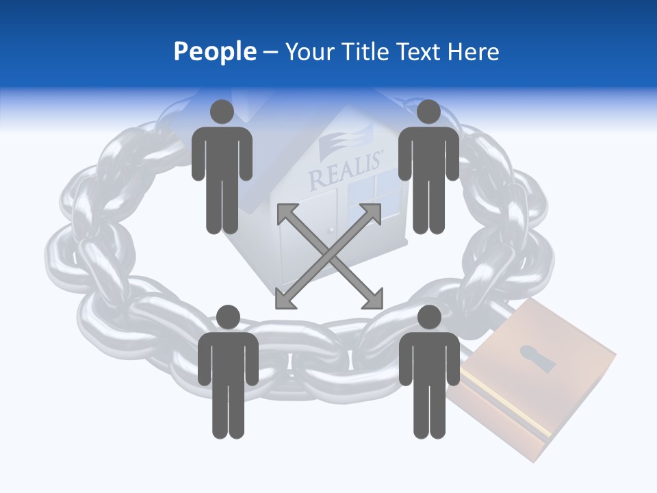 Hand Assist Close Up PowerPoint Template