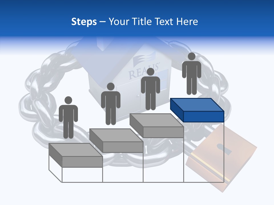 Hand Assist Close Up PowerPoint Template