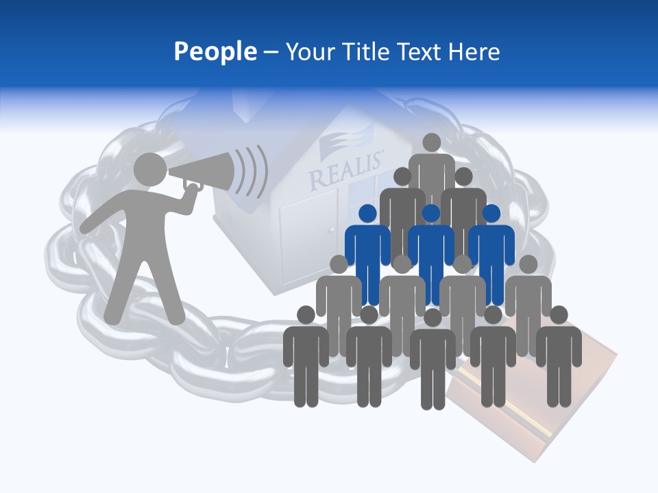 Hand Assist Close Up PowerPoint Template