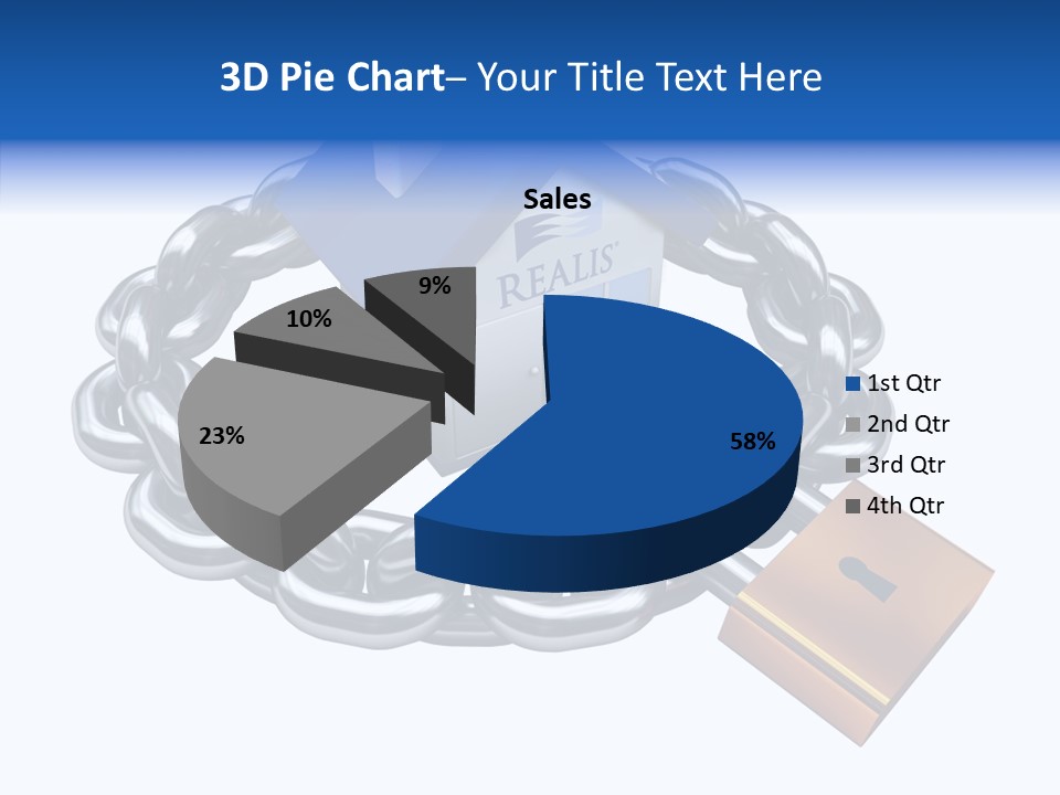 Hand Assist Close Up PowerPoint Template