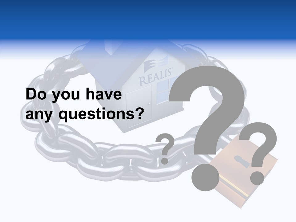 Hand Assist Close Up PowerPoint Template