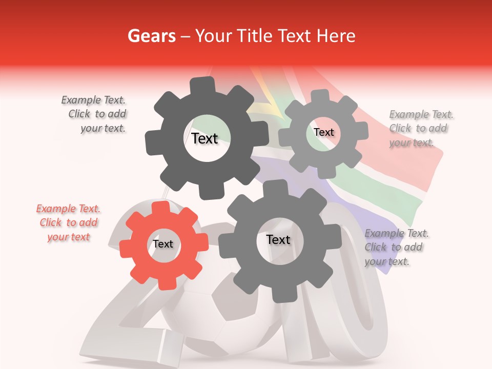 Senior  Touching Senior PowerPoint Template