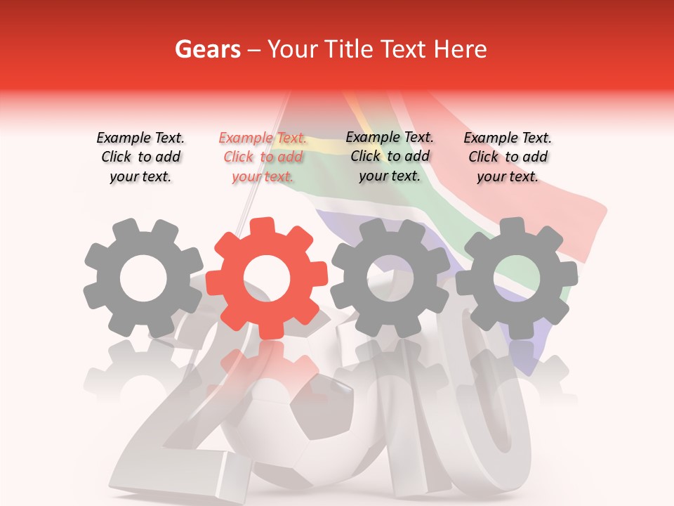 Senior  Touching Senior PowerPoint Template