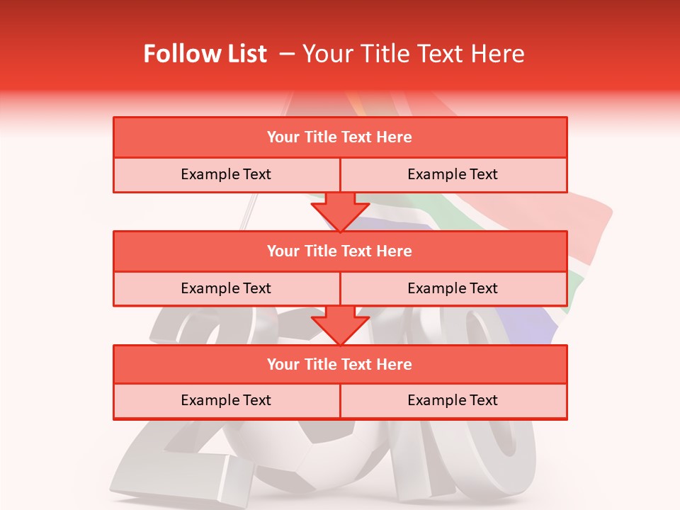 Senior  Touching Senior PowerPoint Template