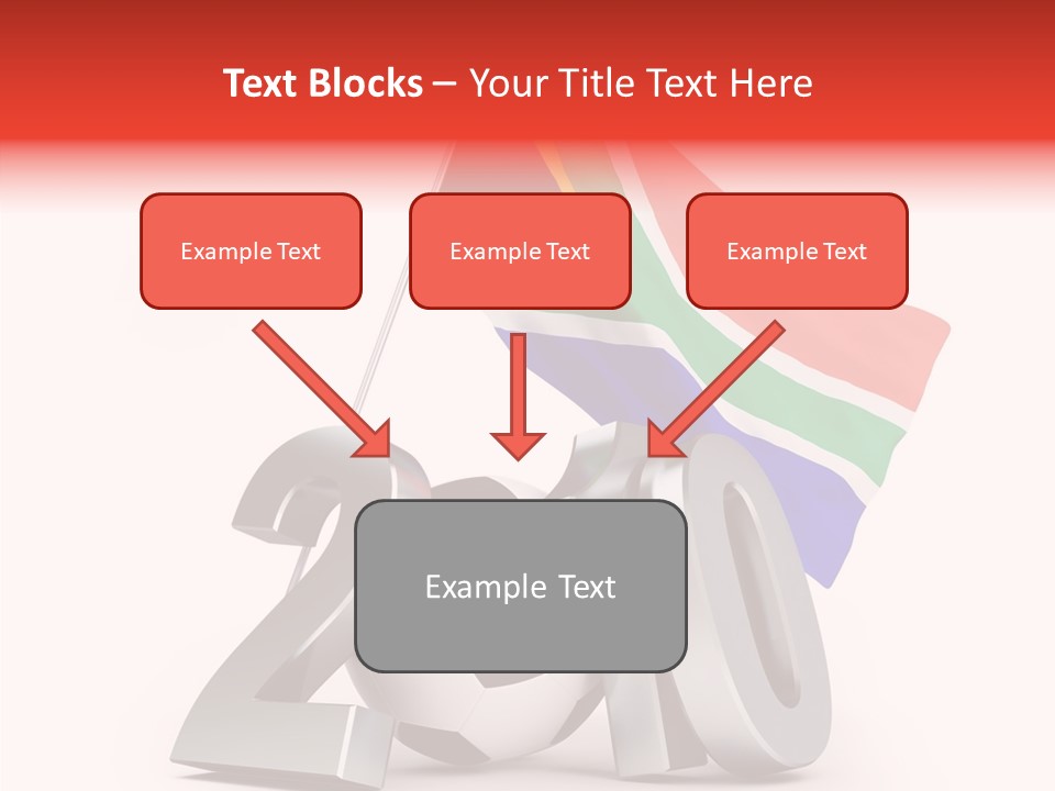 Senior  Touching Senior PowerPoint Template