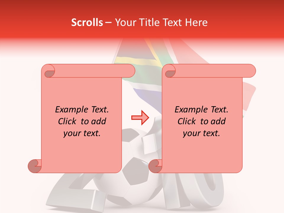 Senior  Touching Senior PowerPoint Template