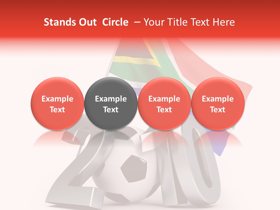 Senior  Touching Senior PowerPoint Template