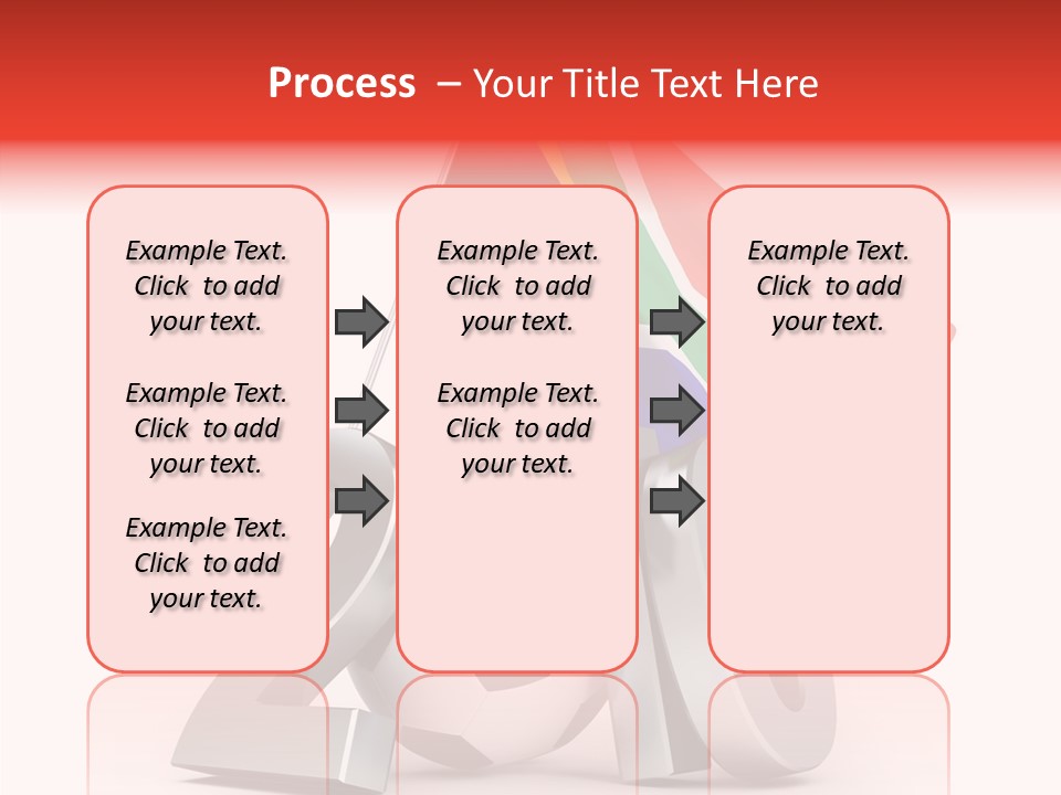 Senior  Touching Senior PowerPoint Template