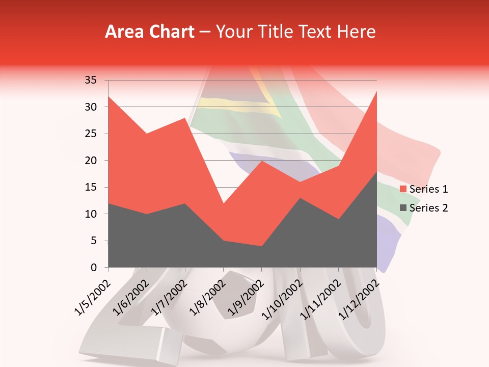 Senior  Touching Senior PowerPoint Template