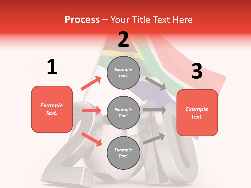 Senior  Touching Senior PowerPoint Template