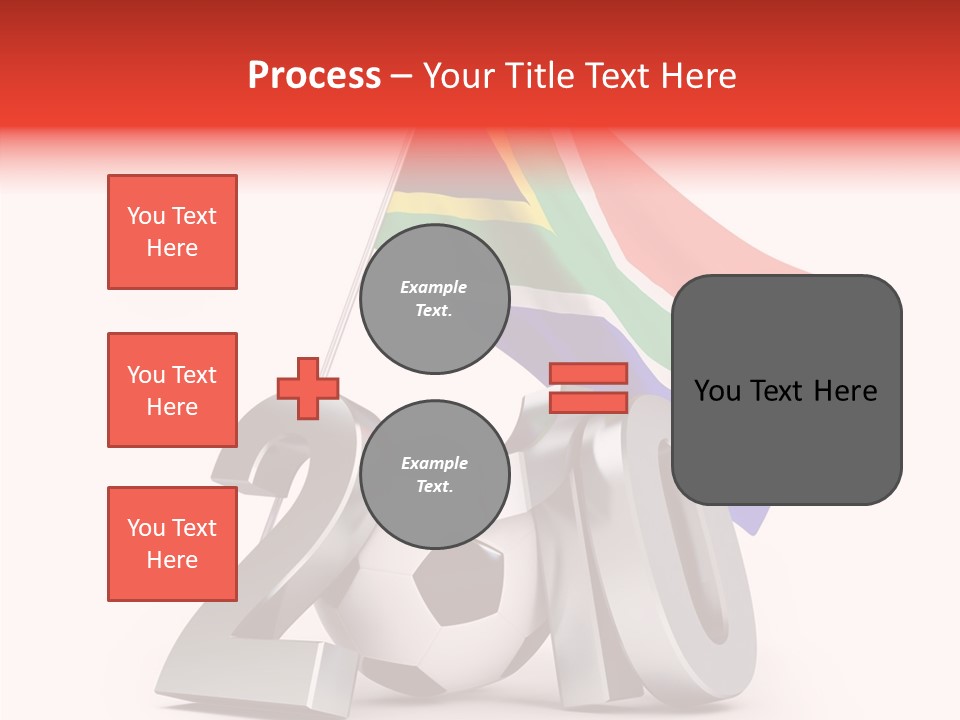 Senior  Touching Senior PowerPoint Template