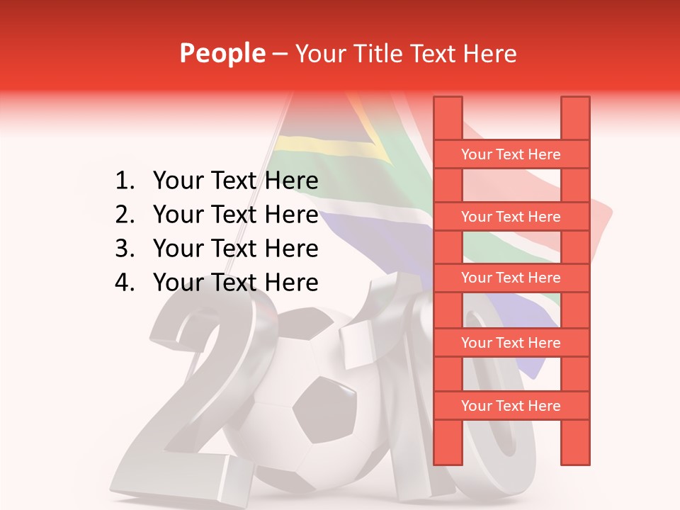 Senior  Touching Senior PowerPoint Template