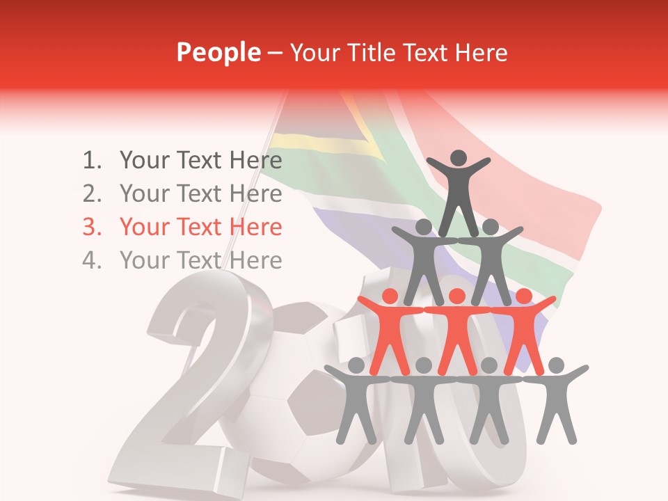 Senior  Touching Senior PowerPoint Template